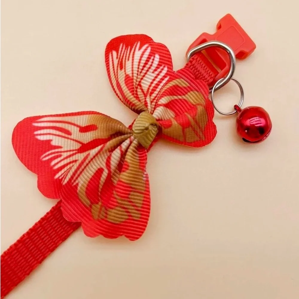 $5 with bundle - Butterfly Pet Collar